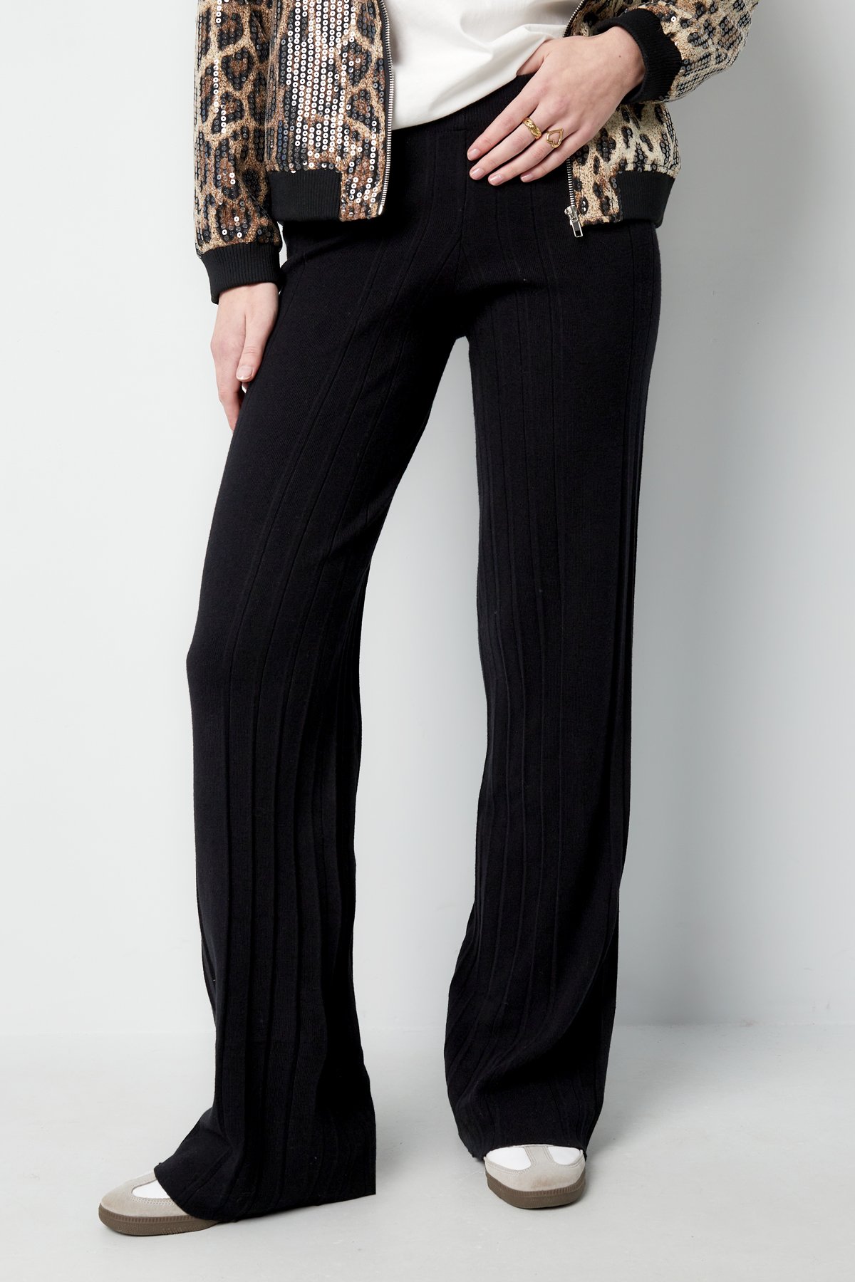 Stay comfy broek - off white