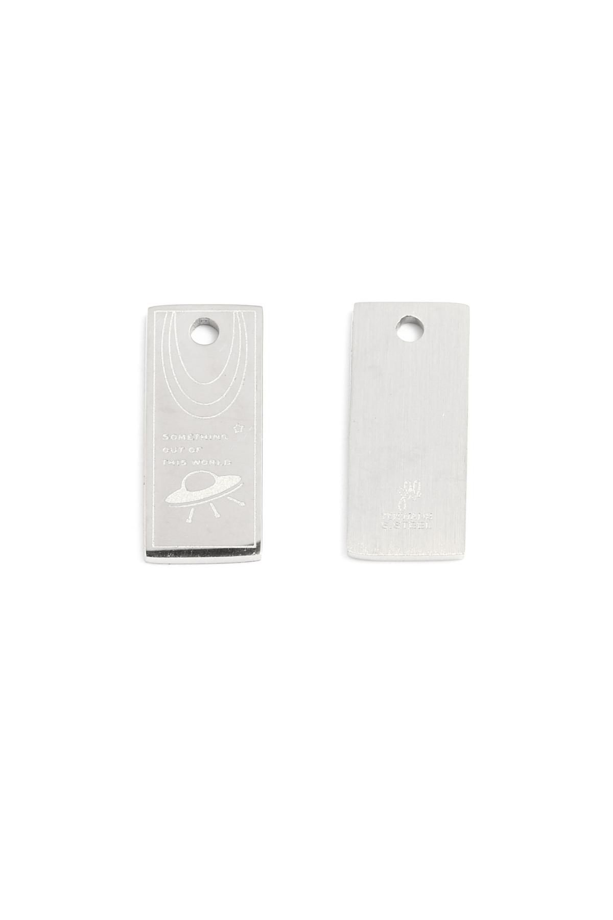 Bedel Sky Zilver Stainless Steel