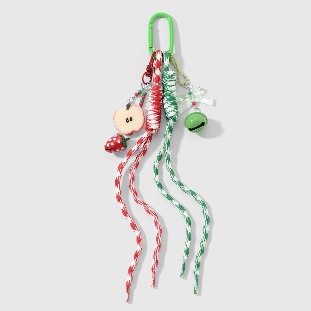 1 Piece Christmas Bag Charm 