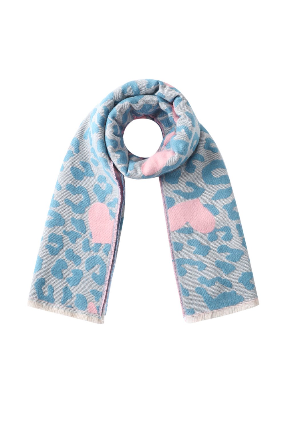 Leopard love scarf