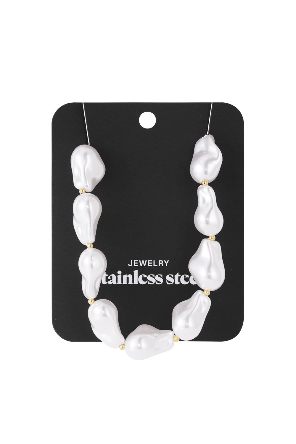 Imitation Pearl Beaded Necklaces Beads Casual Holiday/Beach Simple Series Women's jewelry Picture4