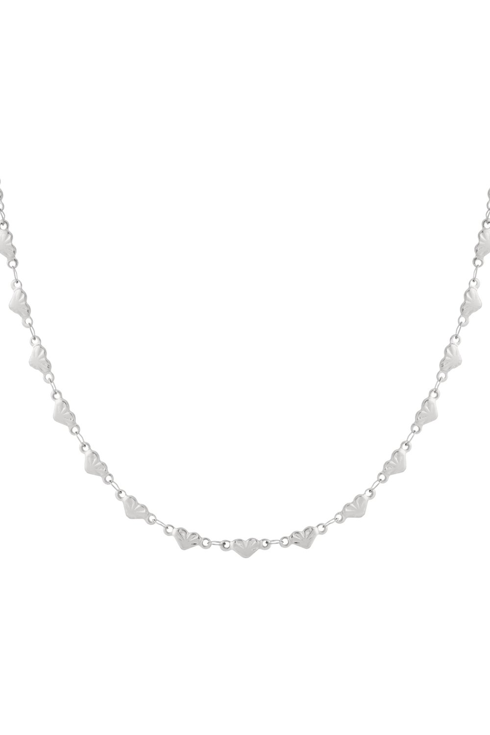 Strong heart necklace 