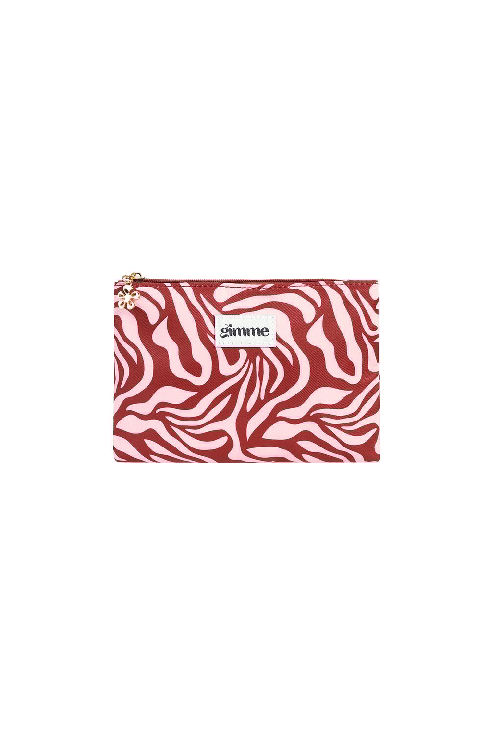 Trousses de maquillage de couleurs mélangées, accessoires quotidiens décontractés en polyester 