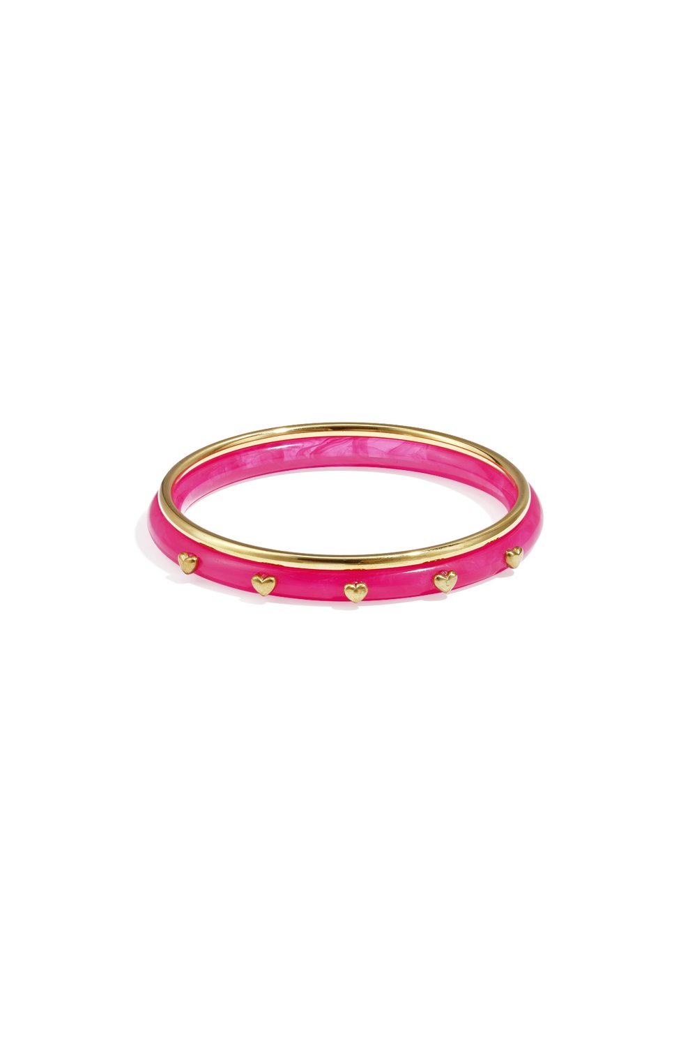 Bangle set with heart detail h5Picture3