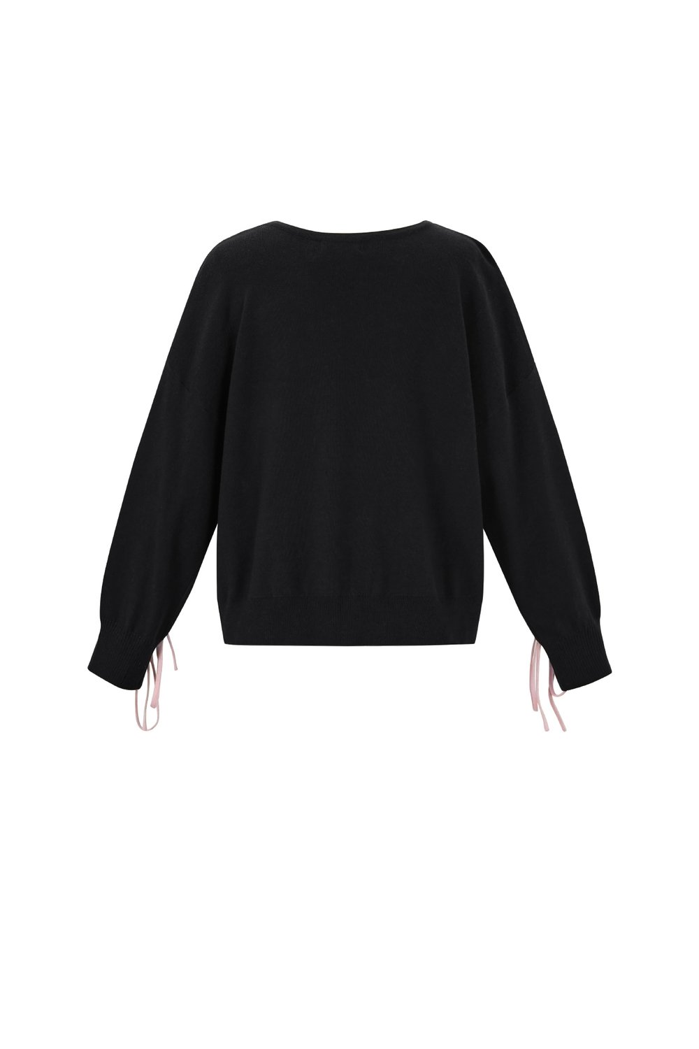 Knitted Viscose Women's Sweater Casual Color Clash Picture3