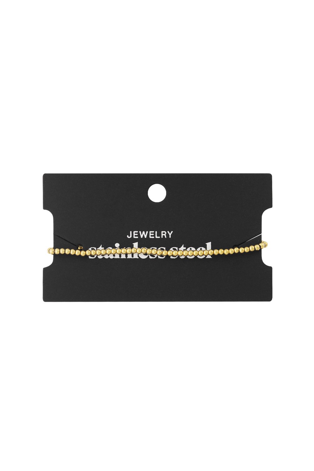 Solid bead bracelets-2.5mm Picture4