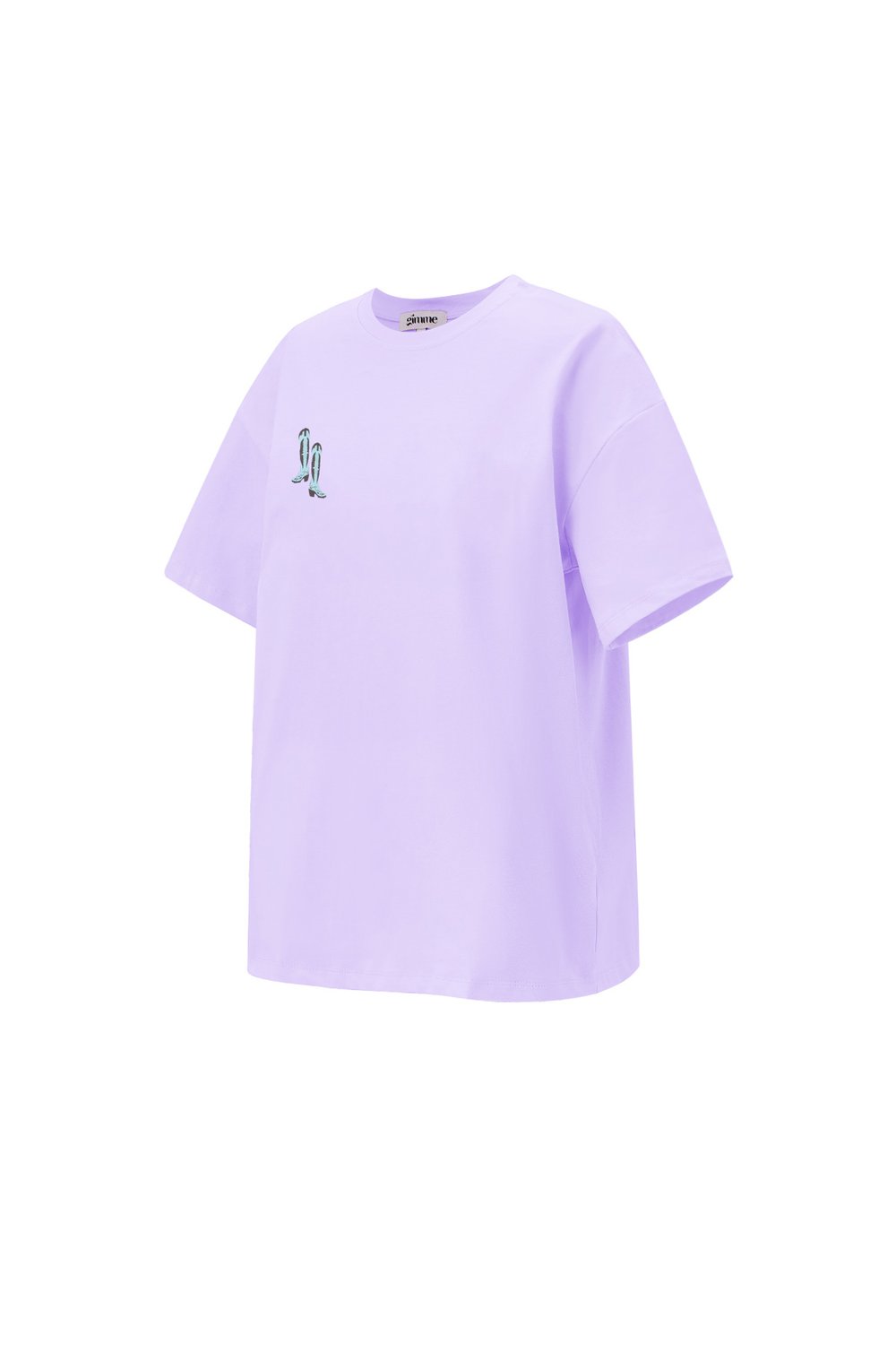 Cotton Knitted Women's T-shirt Casual Cartoon h5Picture2