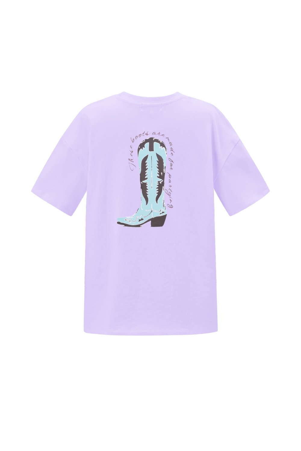 Cotton Knitted Women's T-shirt Casual Cartoon h5Picture3