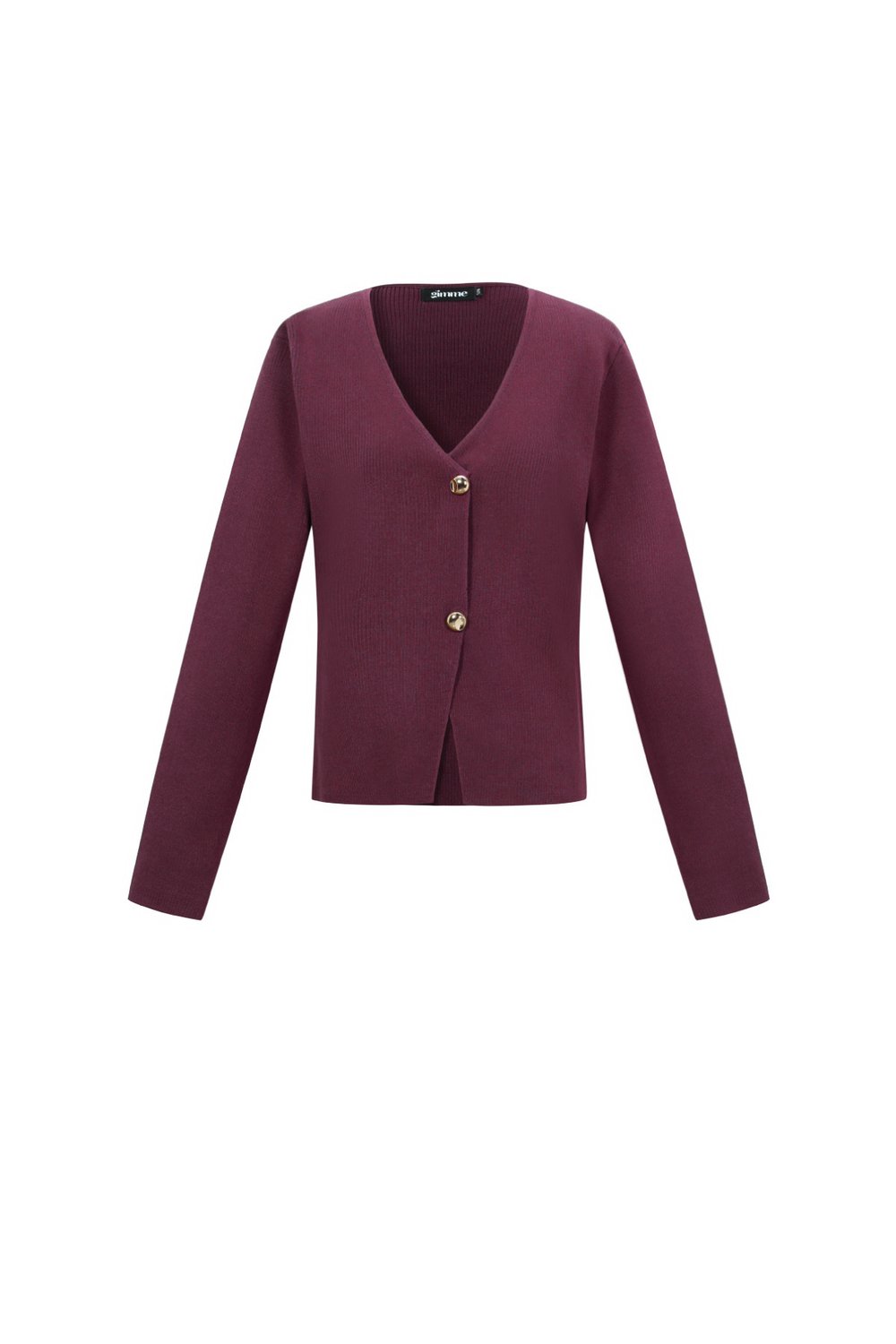 Viscose Knitted Women's Cardigan Casual Solid Color Fall/Winter