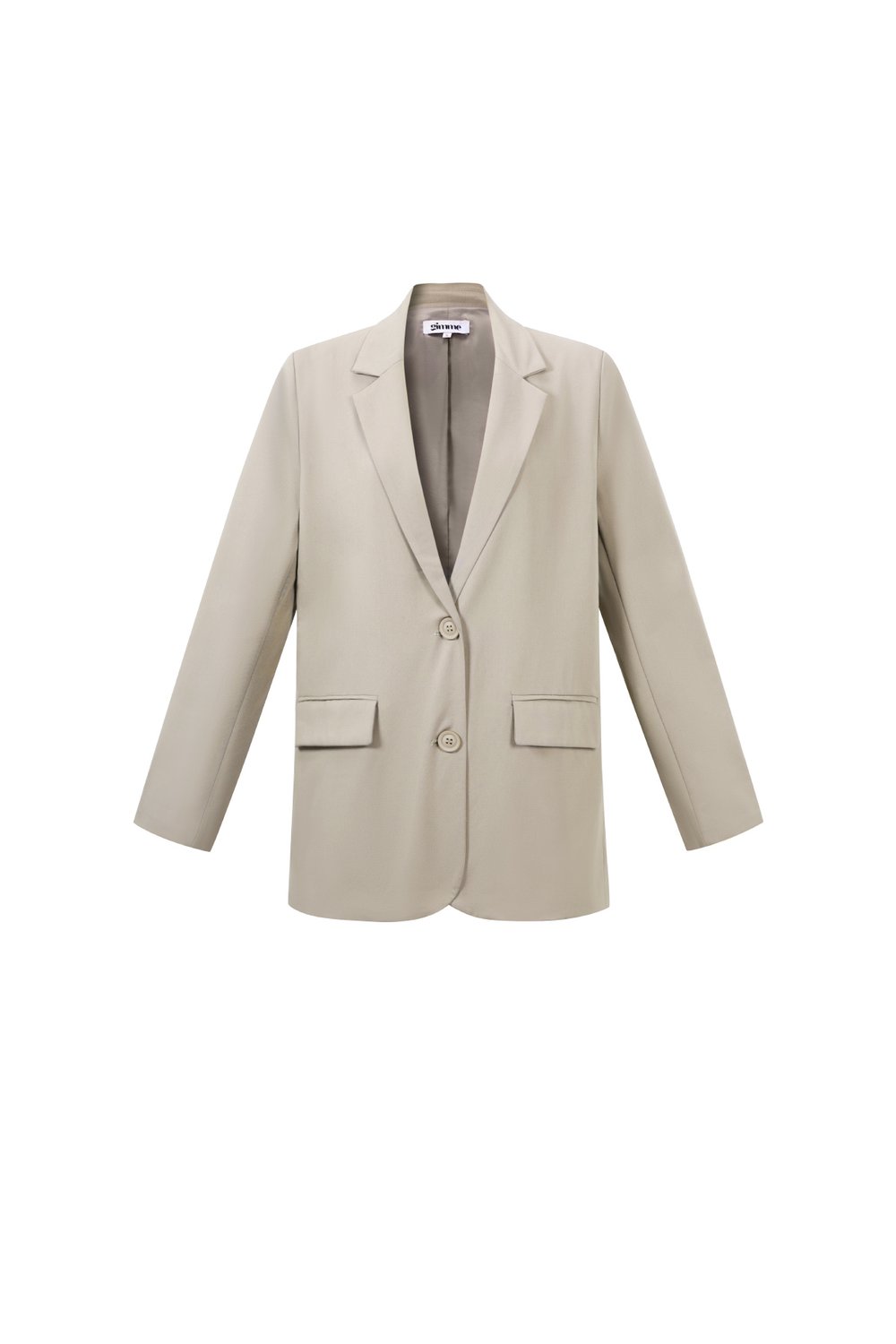 Woven Polyester Fiber Women's Suit Set Elegant Letters