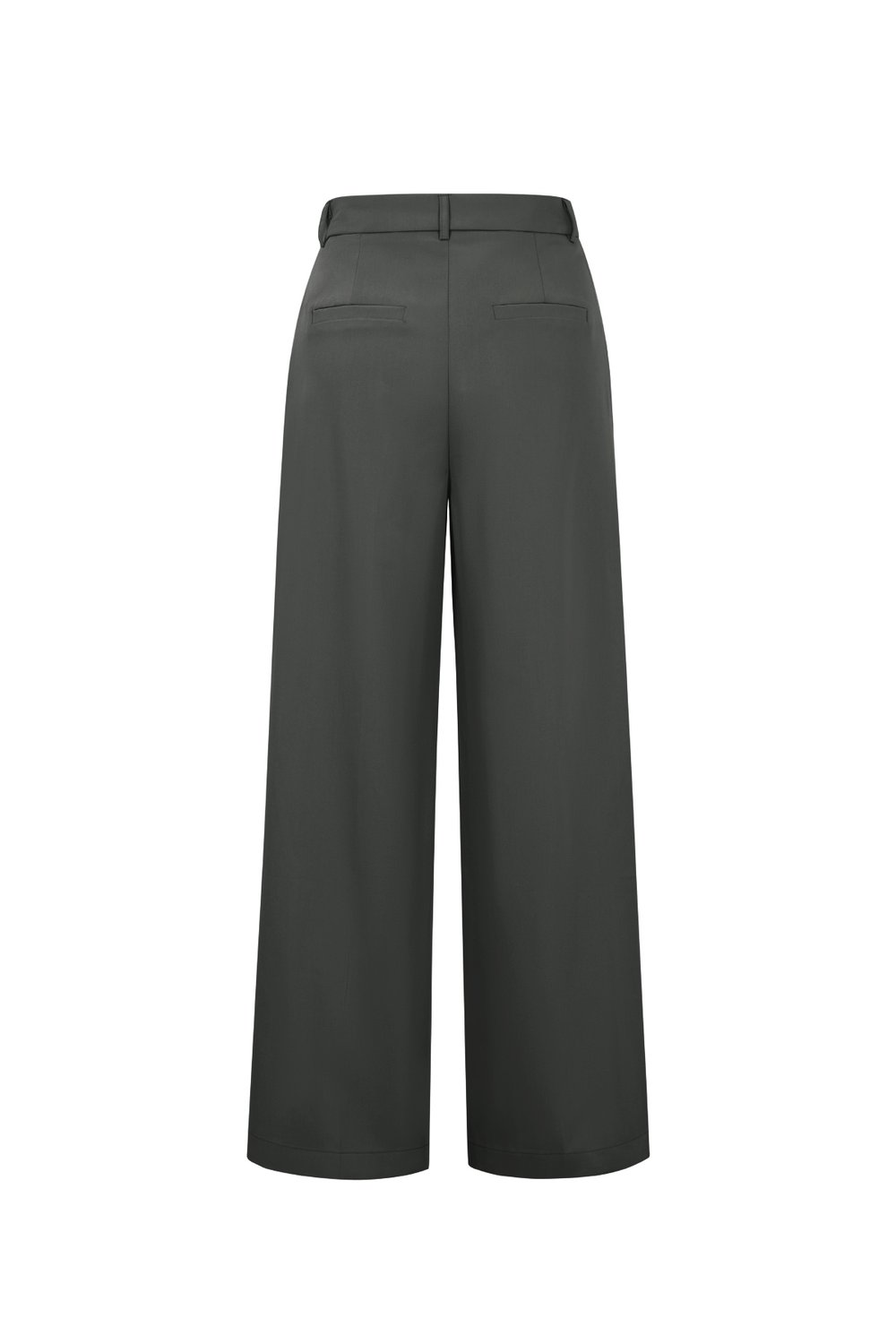 Tejido Poliéster Fibra Mujer Pantalón Recto Casual Otoño/Invierno h5Imagen3