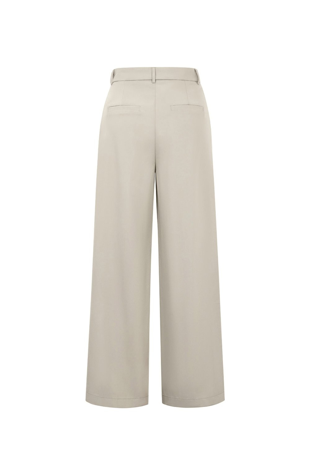 Woven Polyester Fiber Women's Straight Leg Pants Casual Fall/Winter Picture3