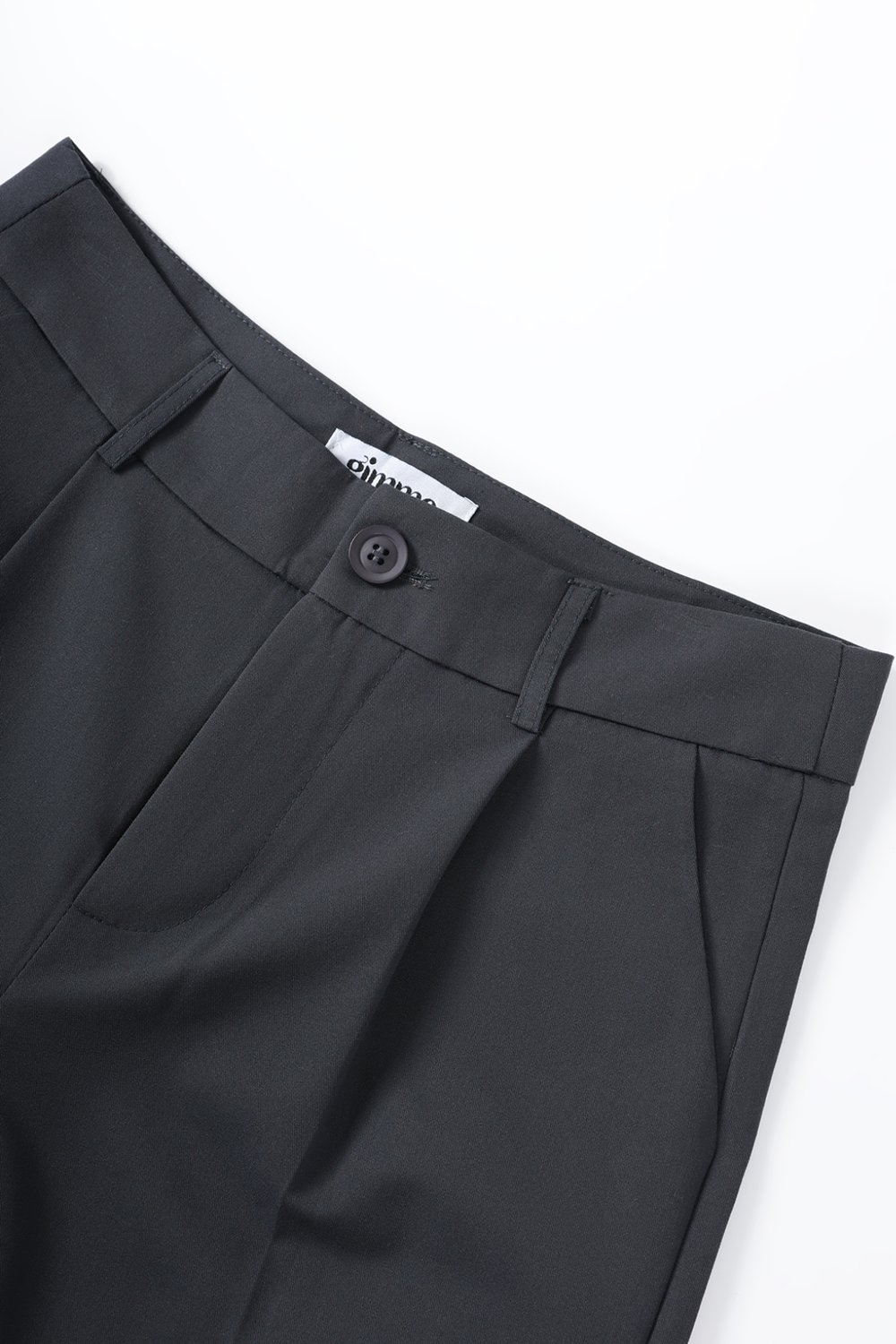 Woven Polyester Fiber Women's Straight Leg Pants Casual Fall/Winter Picture15