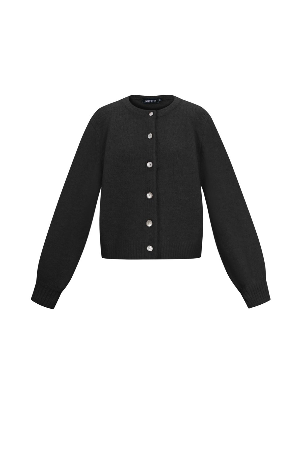 Örülmüş Poliester İplik Kadın Cardigan Kasual Tek Renk Sonbahar/Kış 