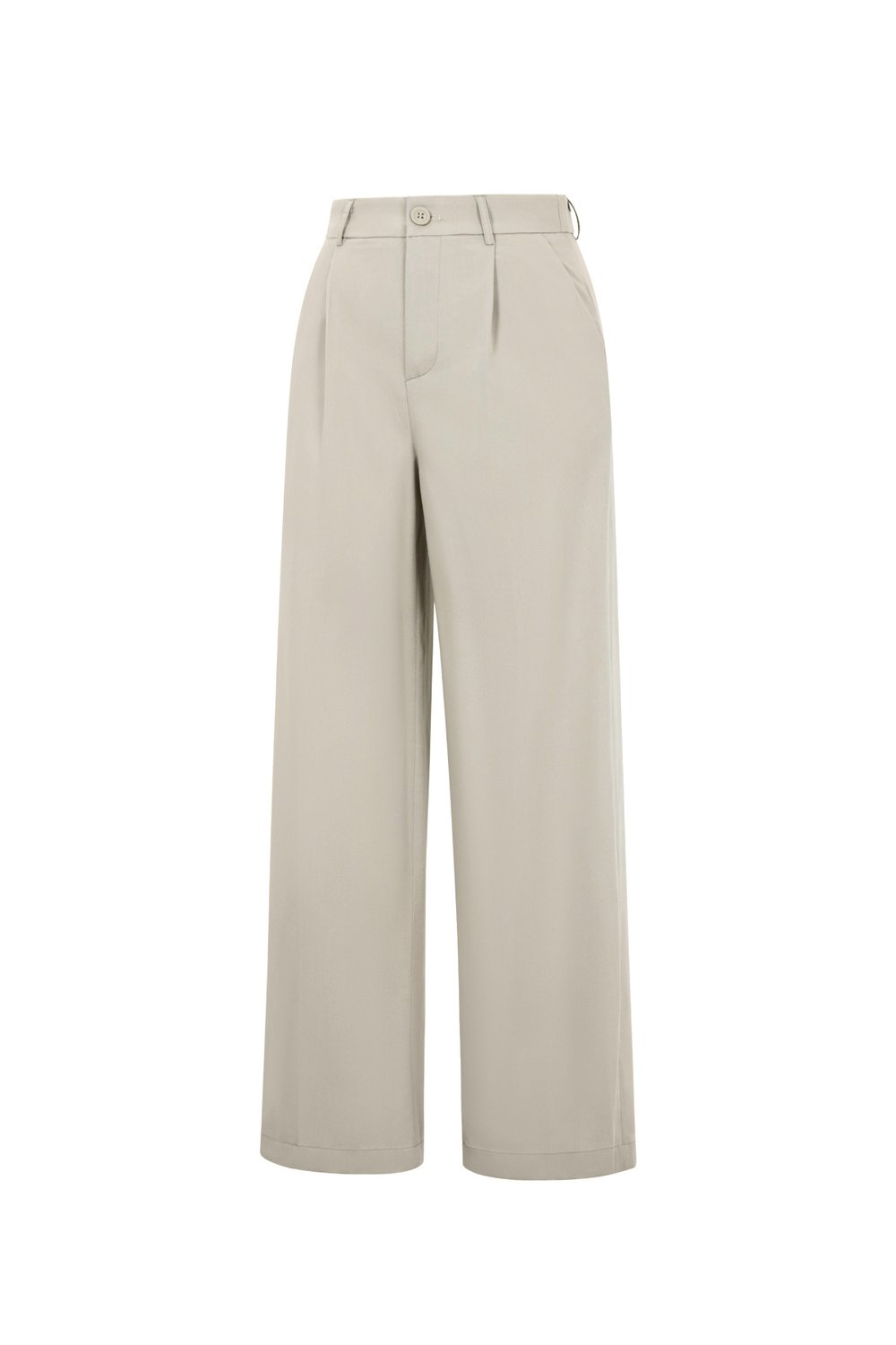 Woven Polyester Fiber Women's Straight Leg Pants Casual Fall/Winter Picture2