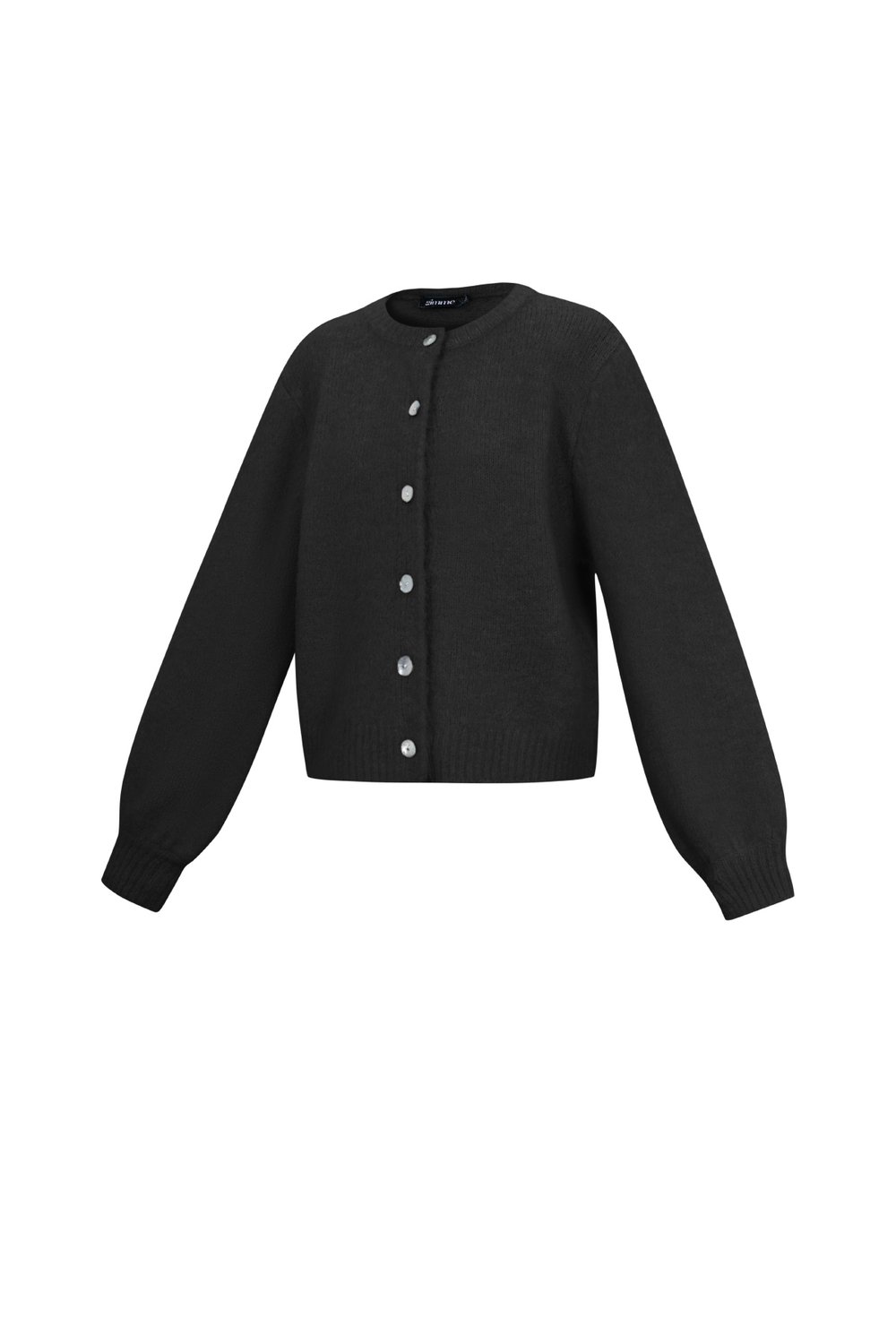 Örülmüş Poliester İplik Kadın Cardigan Kasual Tek Renk Sonbahar/Kış Resim2