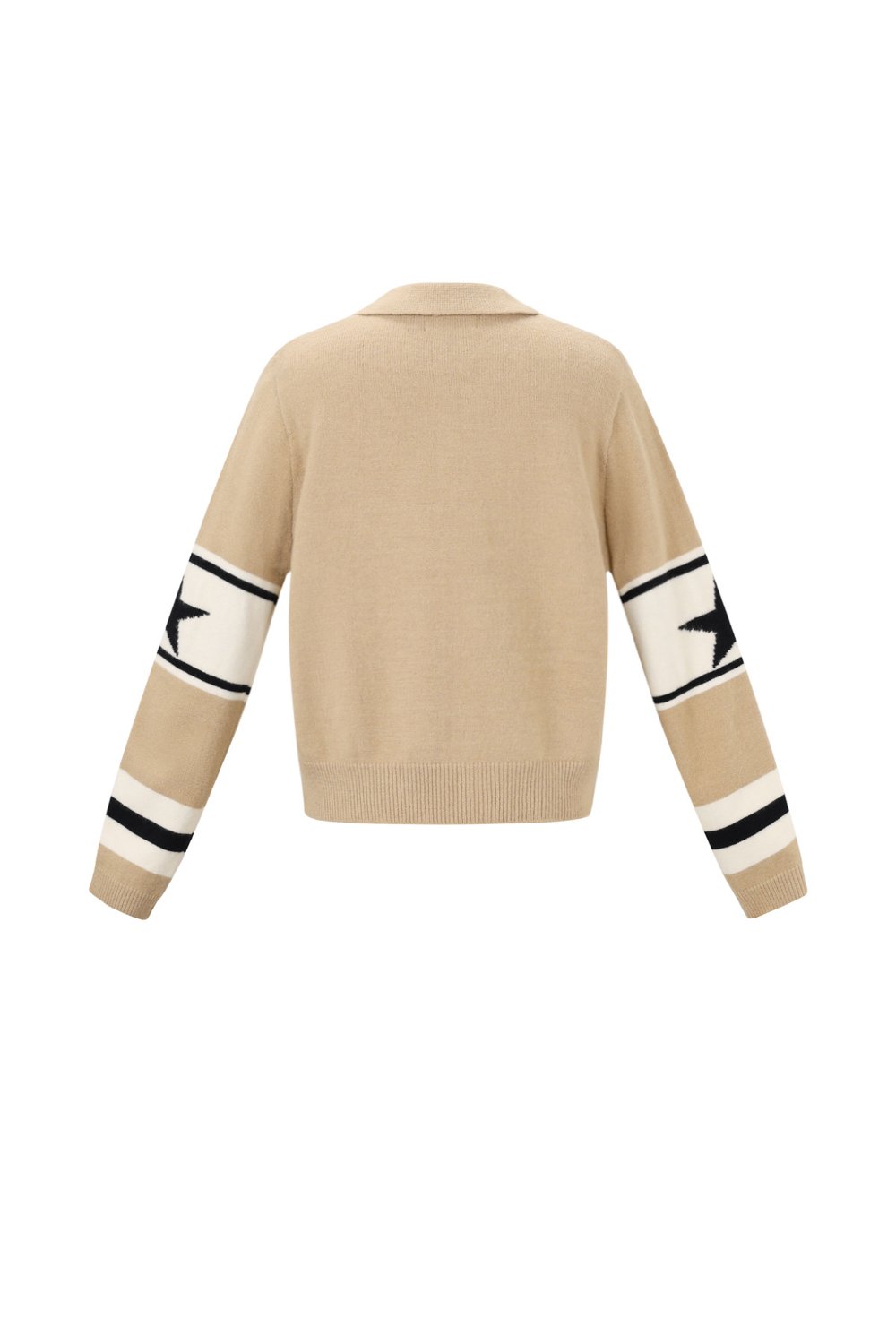 Knitted Polyester Fiber Women's Knit Sweaters Casual Letters h5Picture3