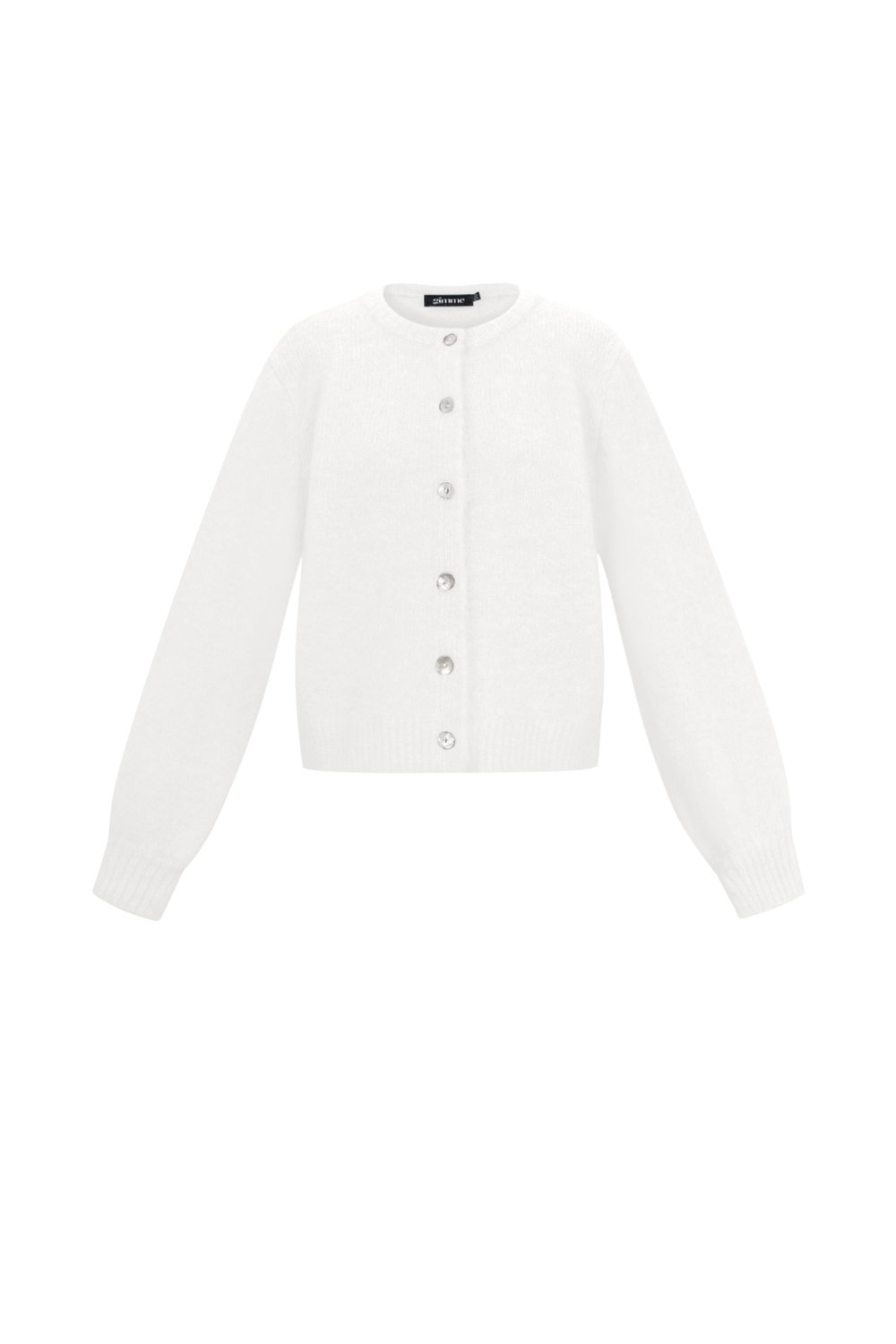 Gestrickte Polyesterfaser Damen-Cardigan Casual Einfarbig Herbst/Winter 