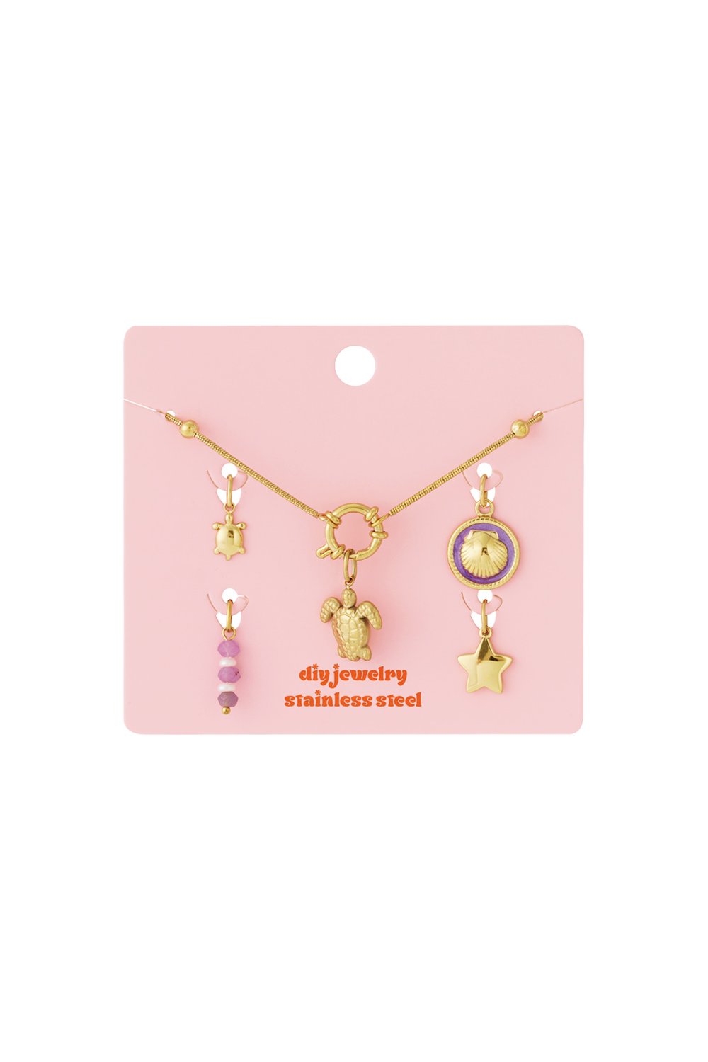 Turtle DIY necklace Picture4