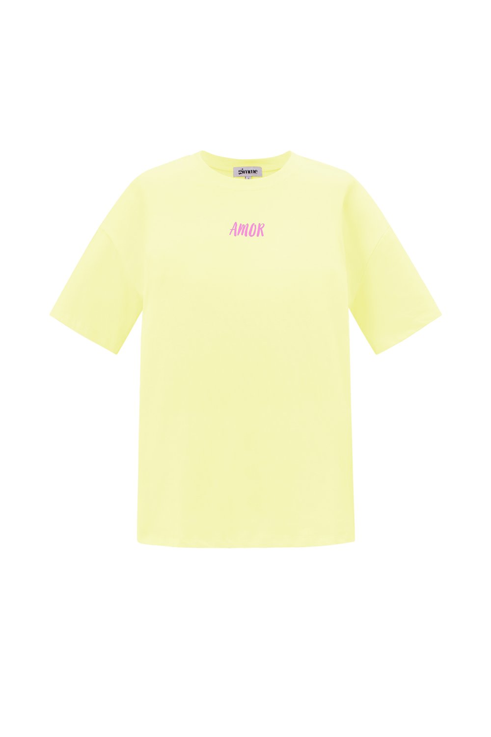 Baumwolle Gestrickte Damen T-Shirt Casual Letters