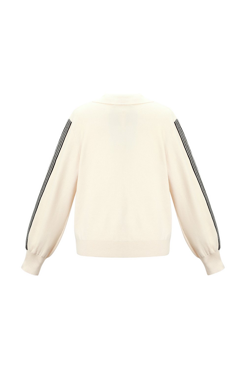 Knitted sweater with stripes h5Picture3