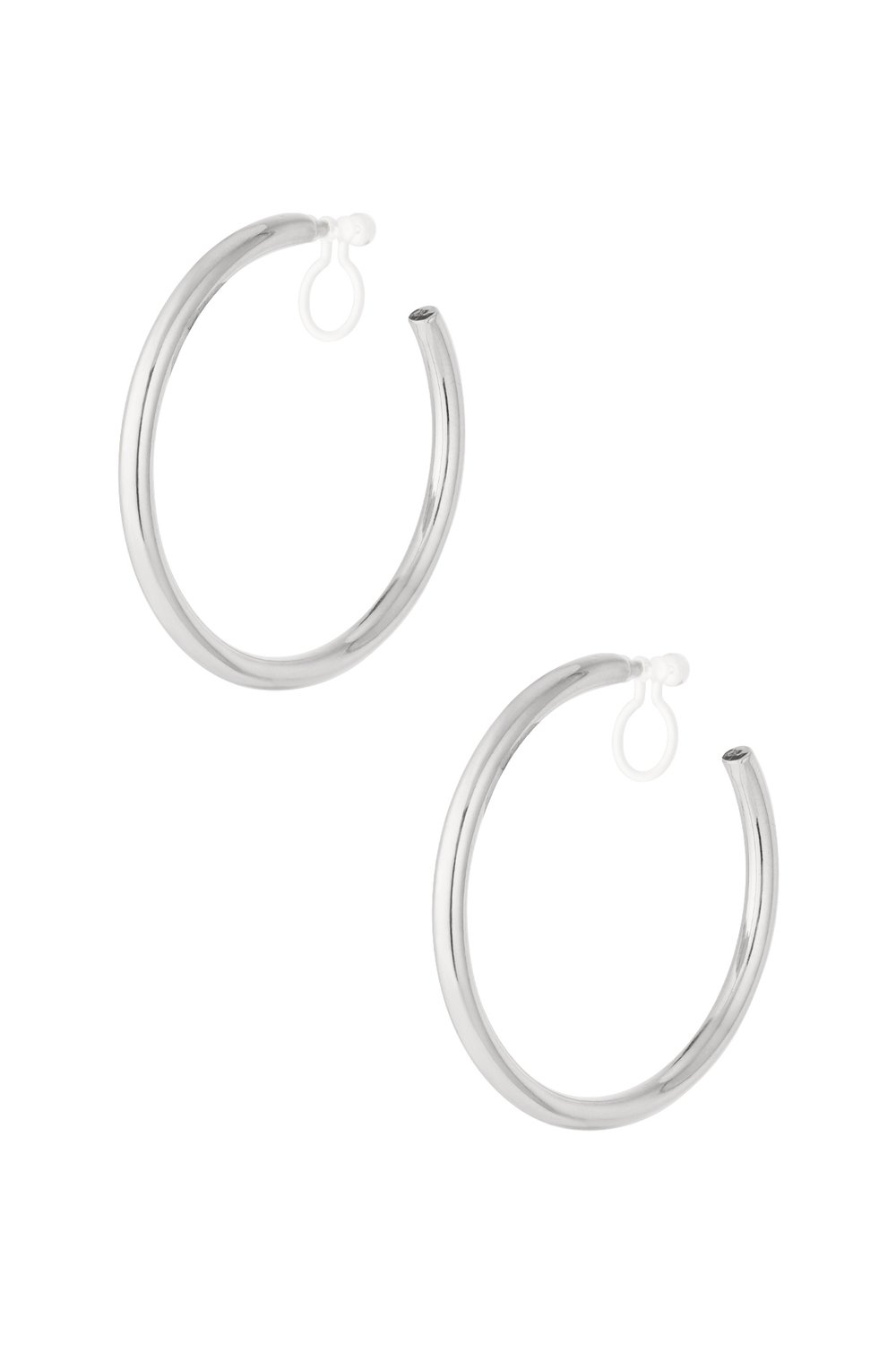 Classic hoop Clip Earrings 