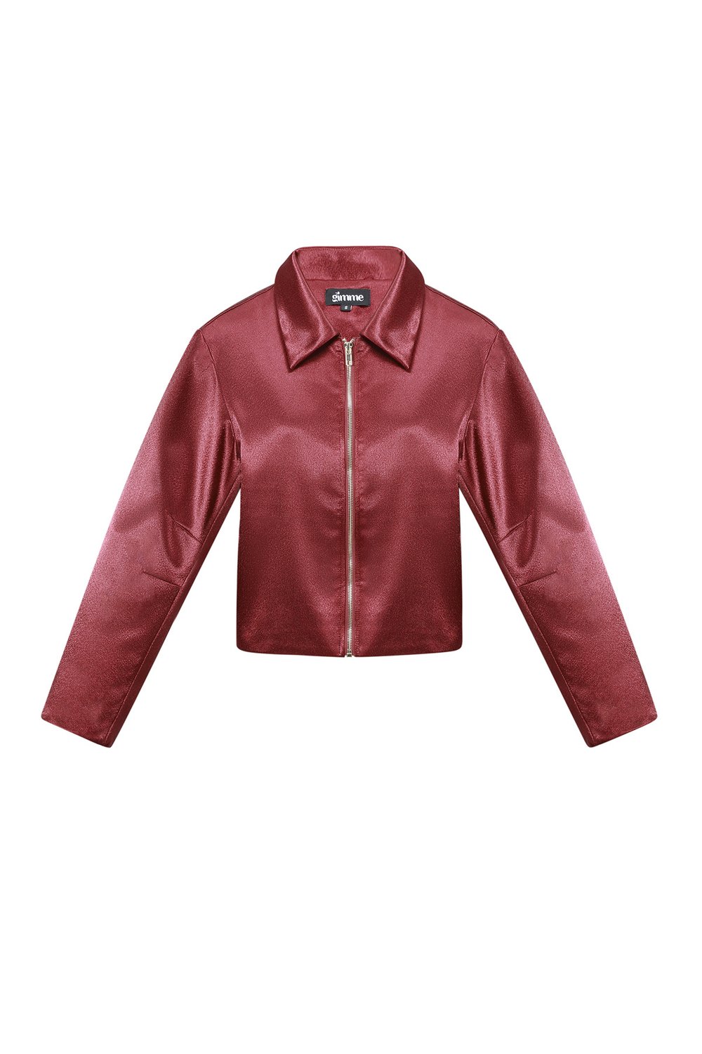 Woven Polyester Fiber Women's Jacket Casual Fall/Winter Solid Color h5Picture10