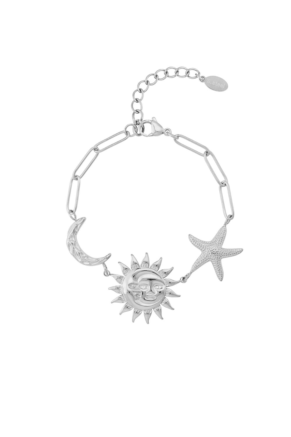 Collar Sol Luna Estrella 