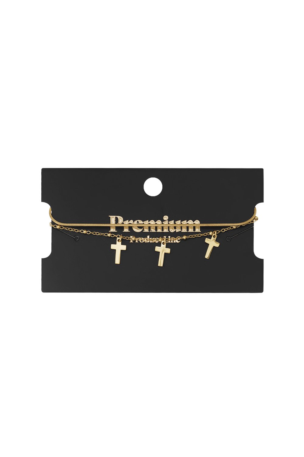 Bracelets à breloques Cross Casual Daily Simple Series Bijoux pour femmes h5Image4