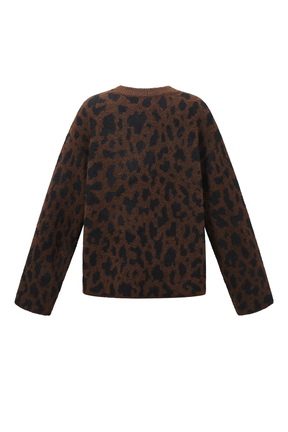 Leopard Warm Knit Imagen3