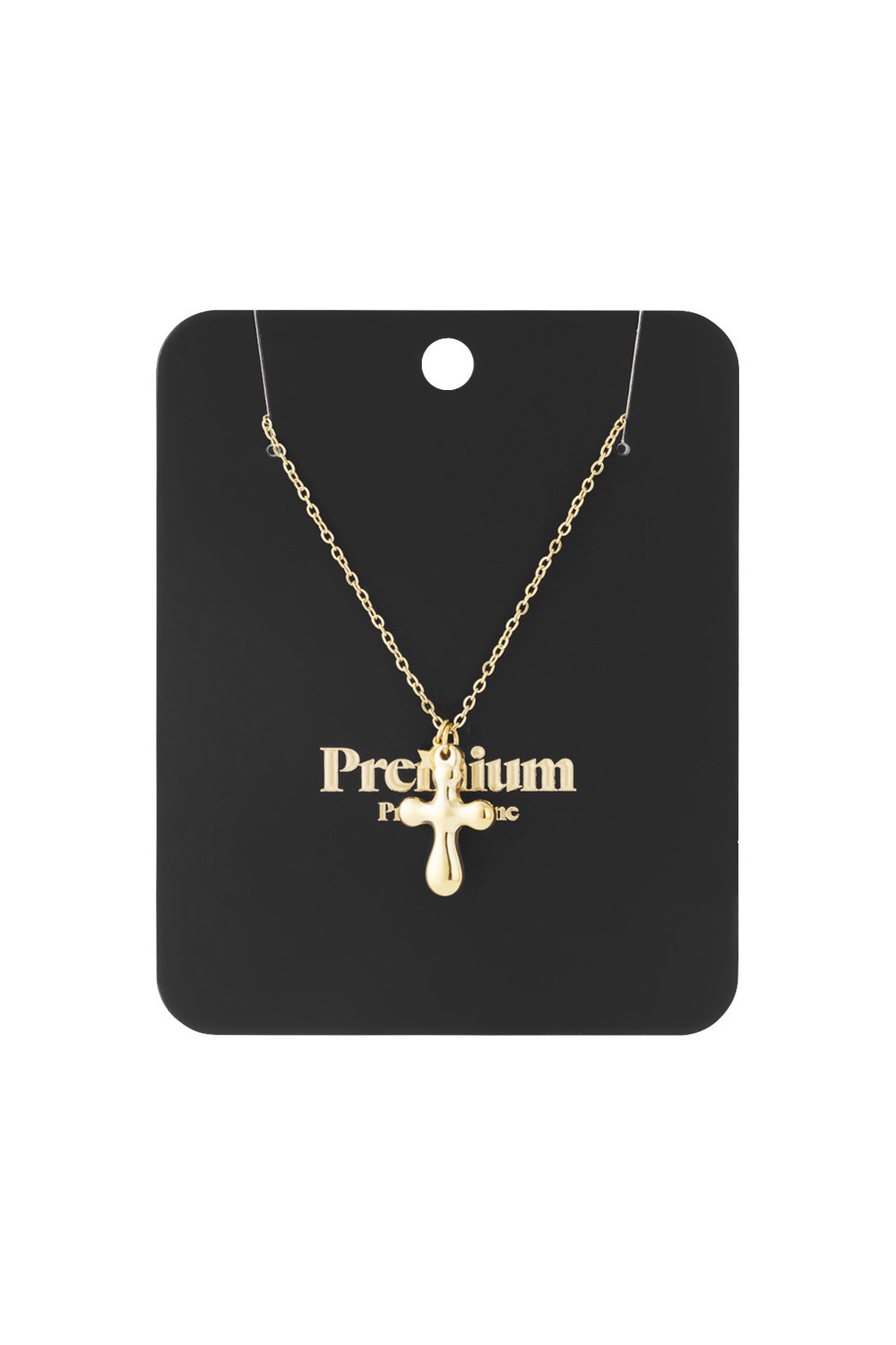 Pendant necklaces Cross Casual Daily Simple Series Women's jewelry h5Picture4