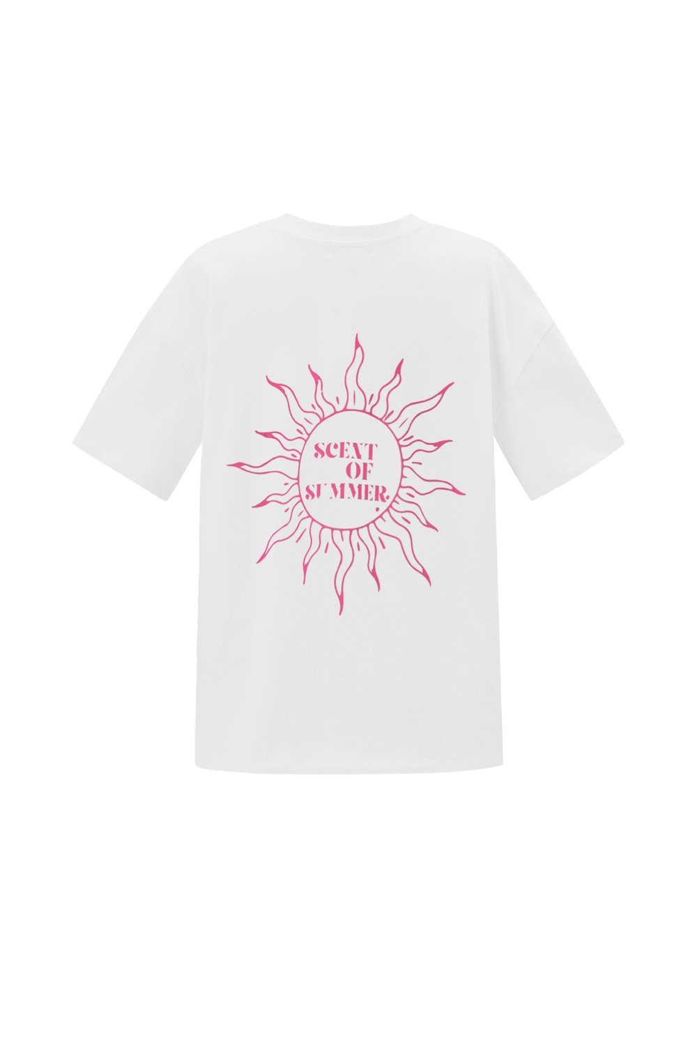 Coton T-shirt Femme Casual Lettres h5Image3