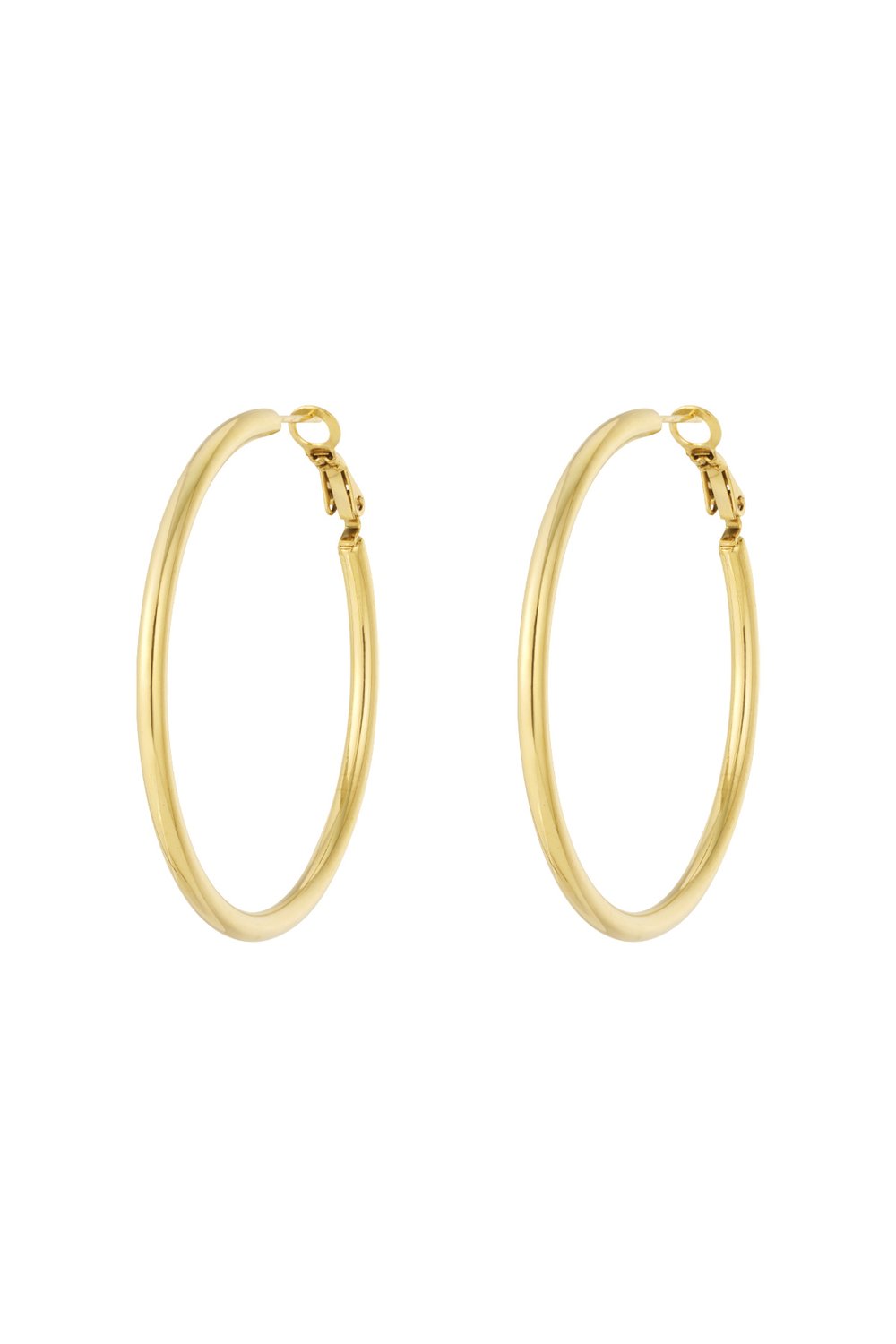 Basis Hoop earrings L 