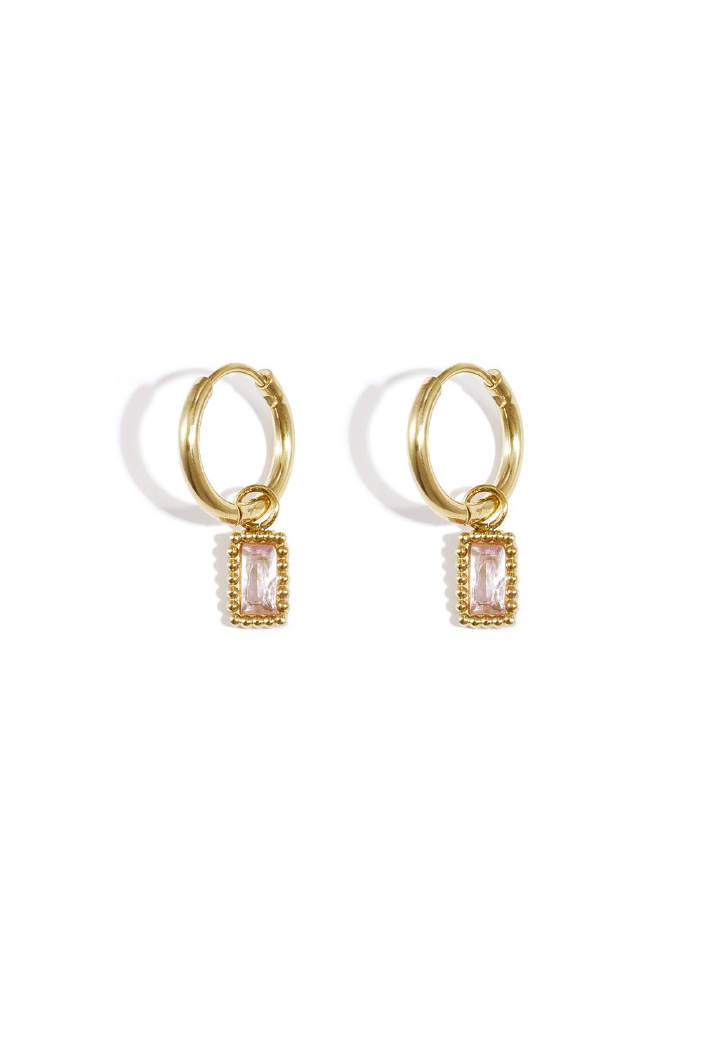 classy sparkle earrings 