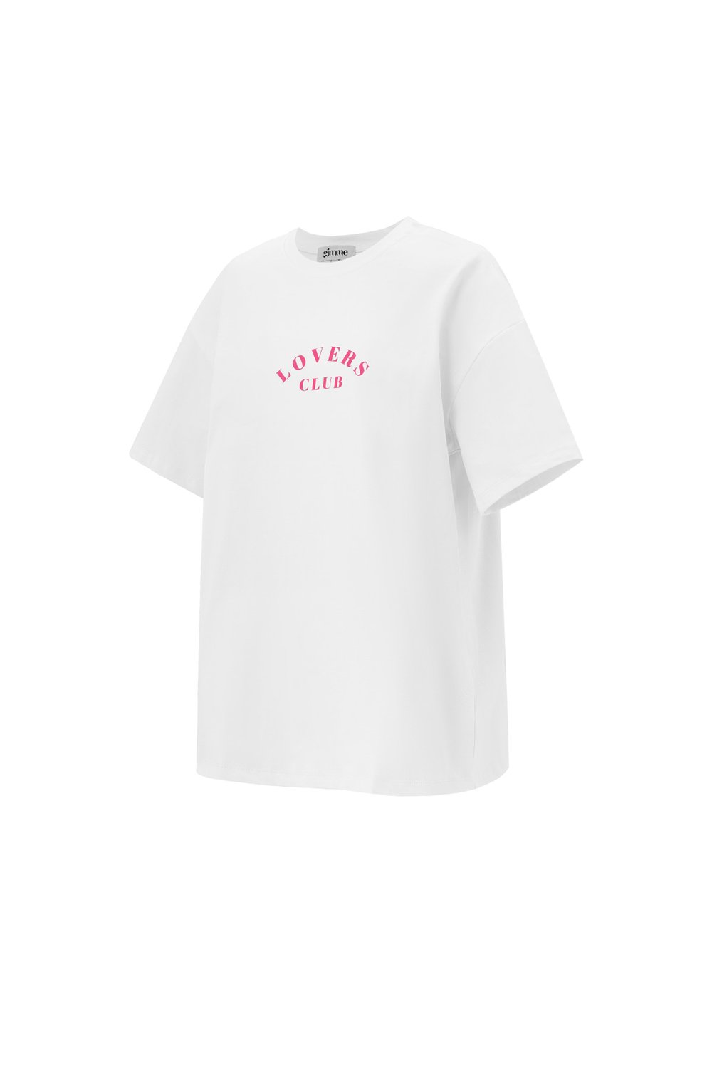 Cotton Women's T-shirt Casual Letters Picture2