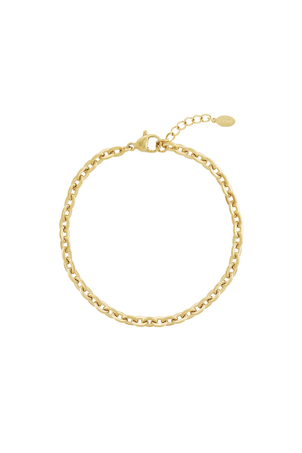 Bracelets en acier inoxydable, chaîne DIY, série simple quotidienne, bijoux pour femmes