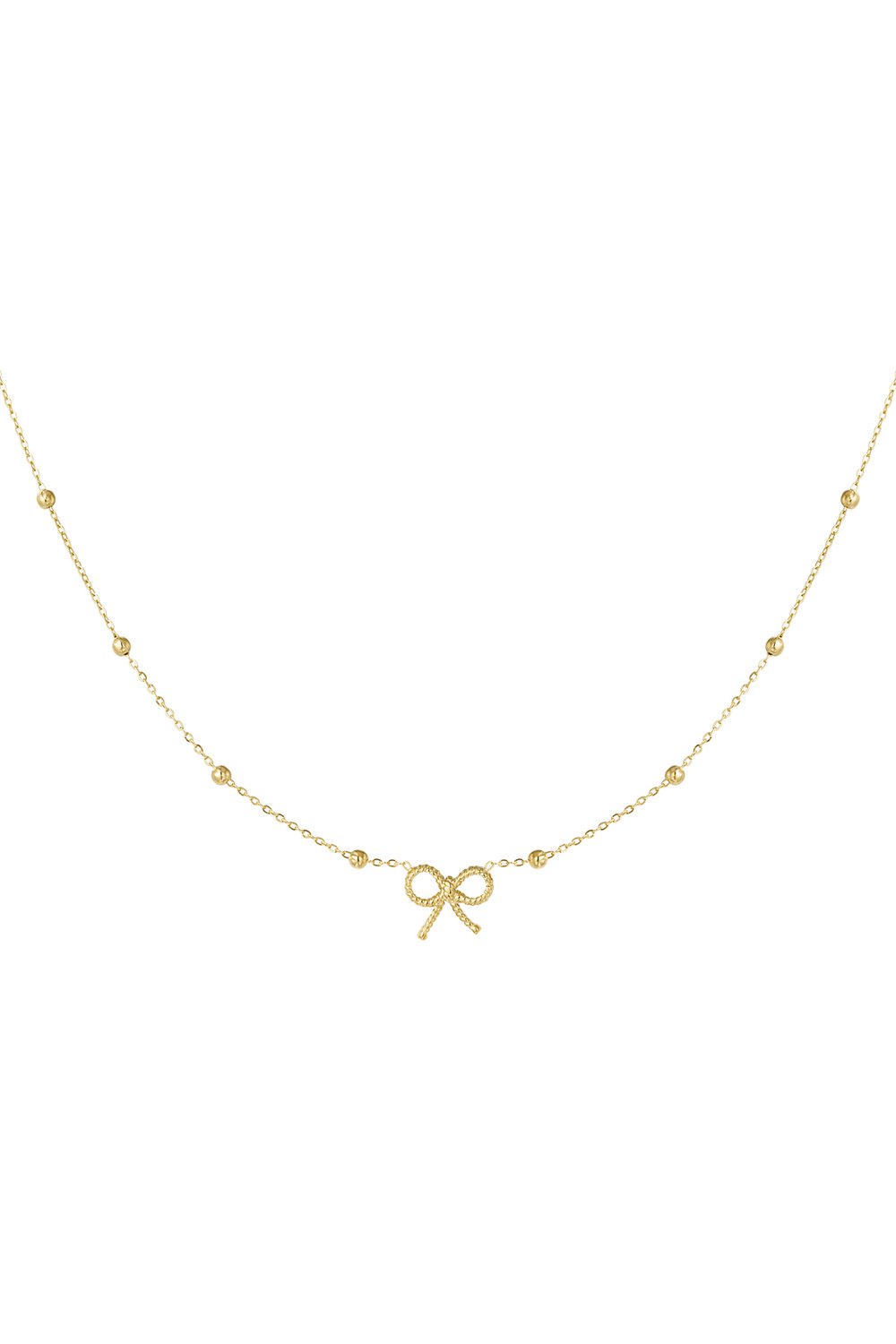 Halskette Schleife Basic  