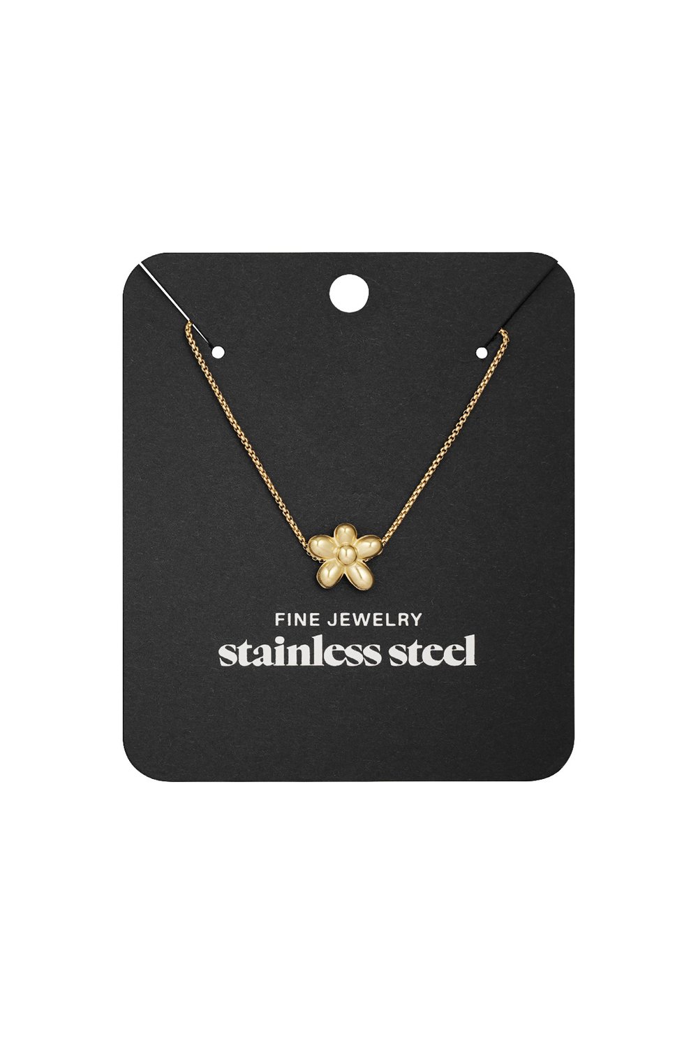 collana con fiori gonfi Immagine3