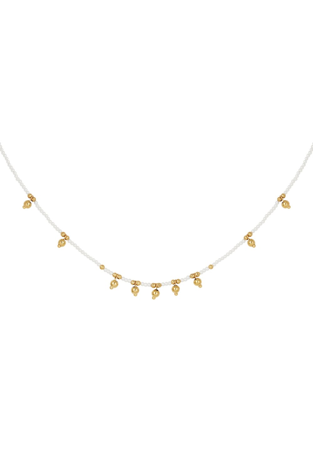 golden touch necklace