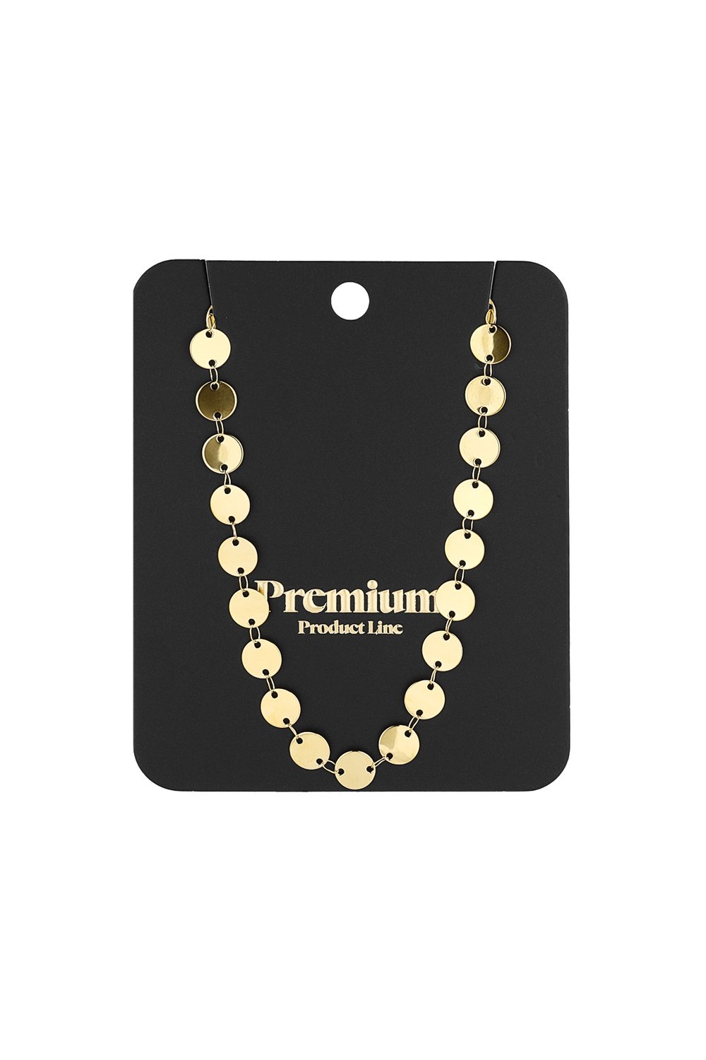 simple coin necklace Picture3