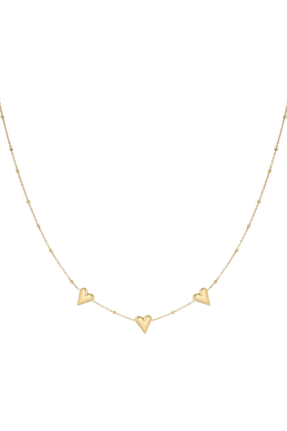 collana triplo amore 