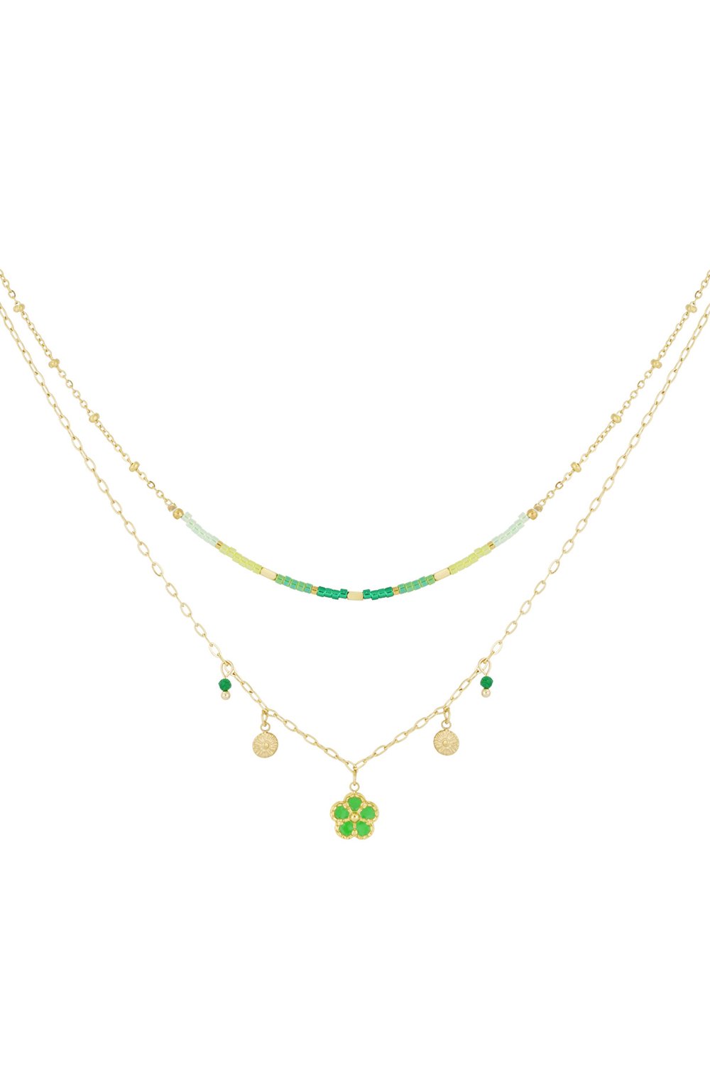 necklace green dream 