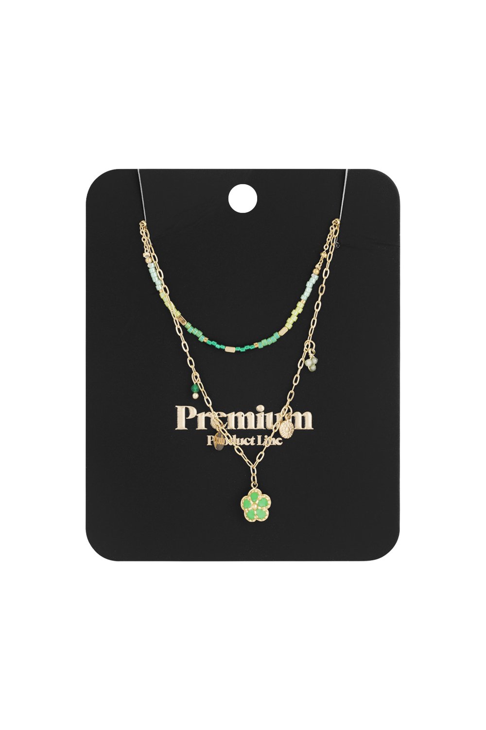 necklace green dream Picture3