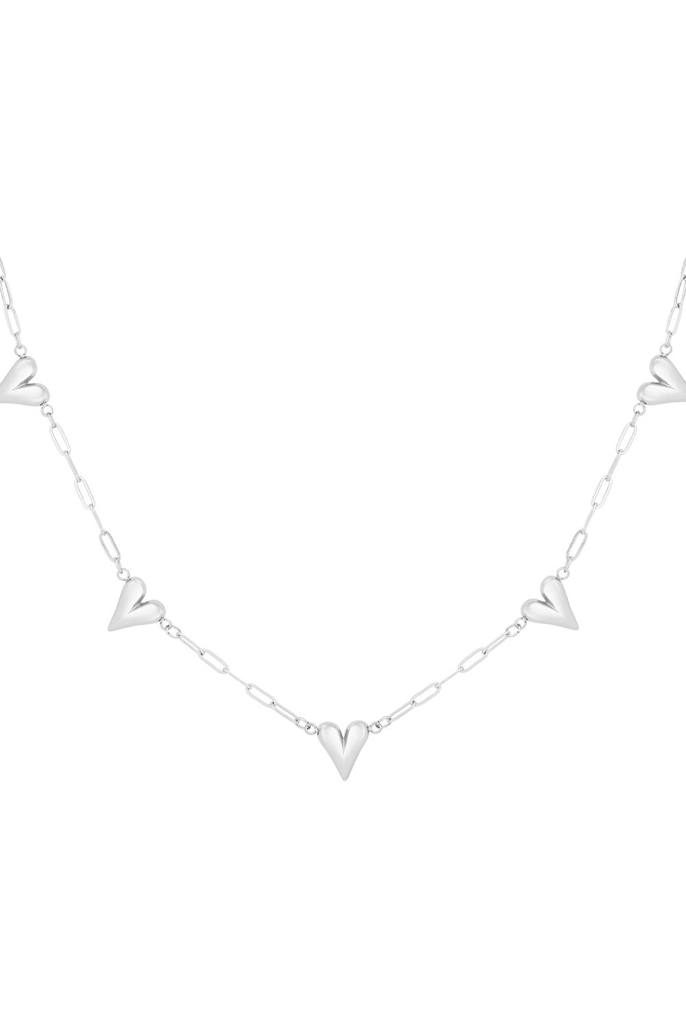 hearts unfolded necklace