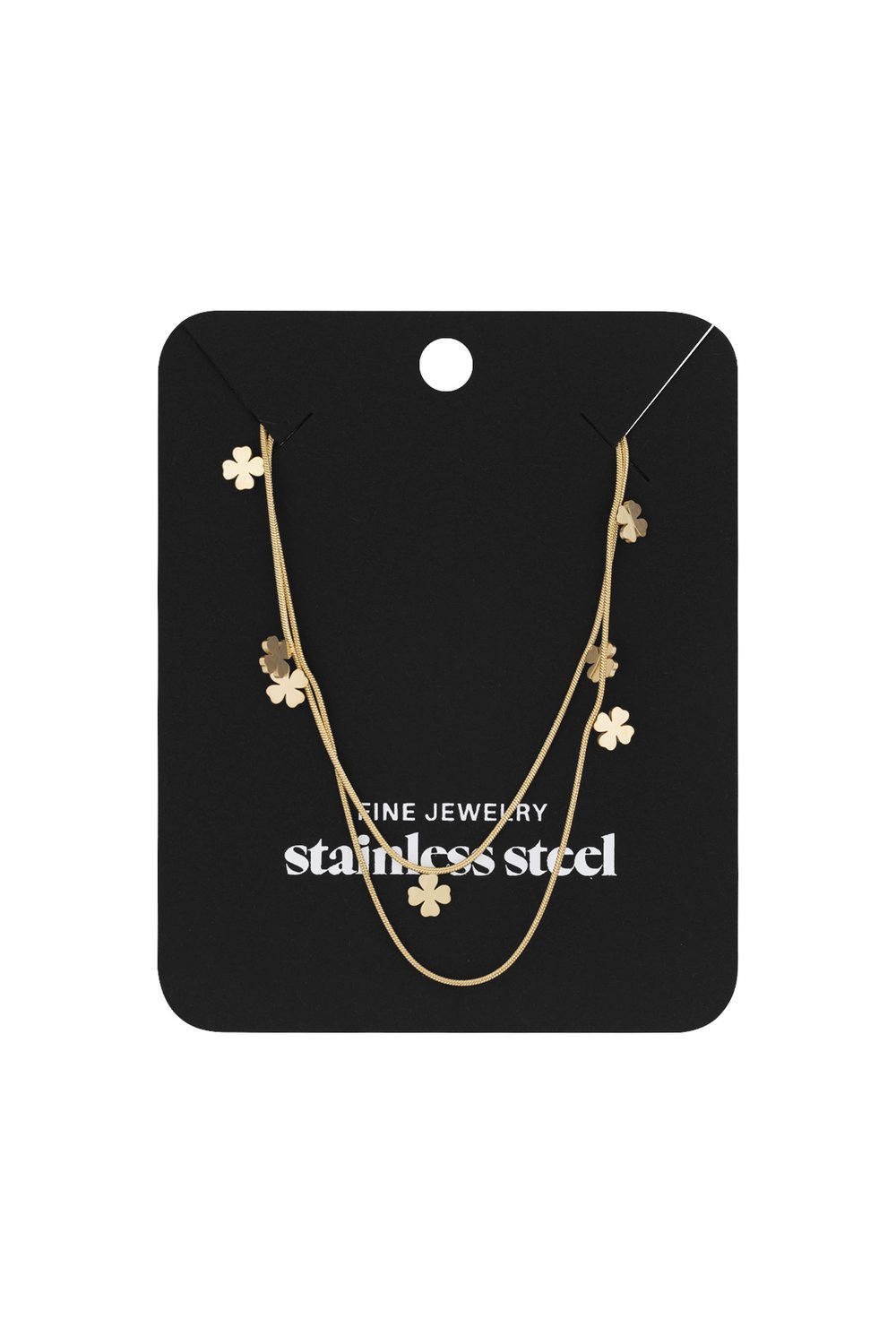 double clover necklace h5Picture3