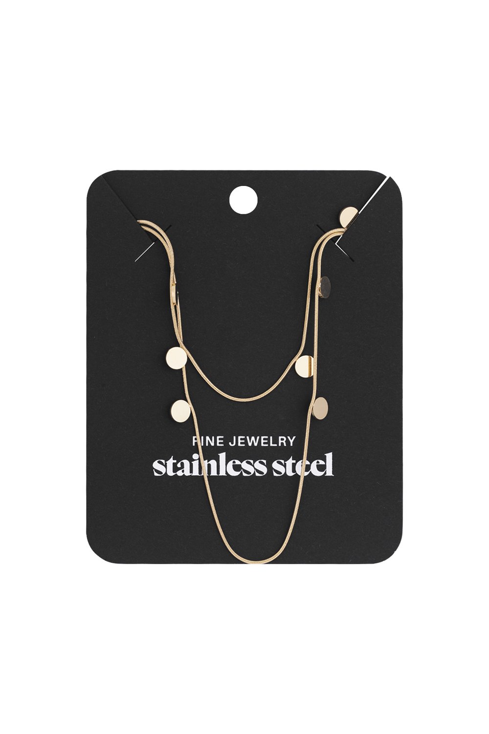 double necklace coins Picture3