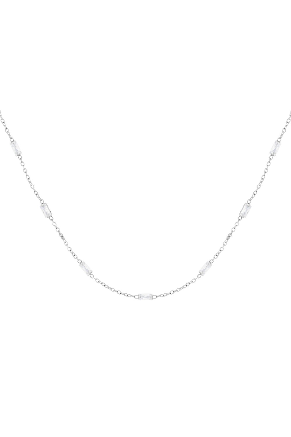 diamond glow necklace