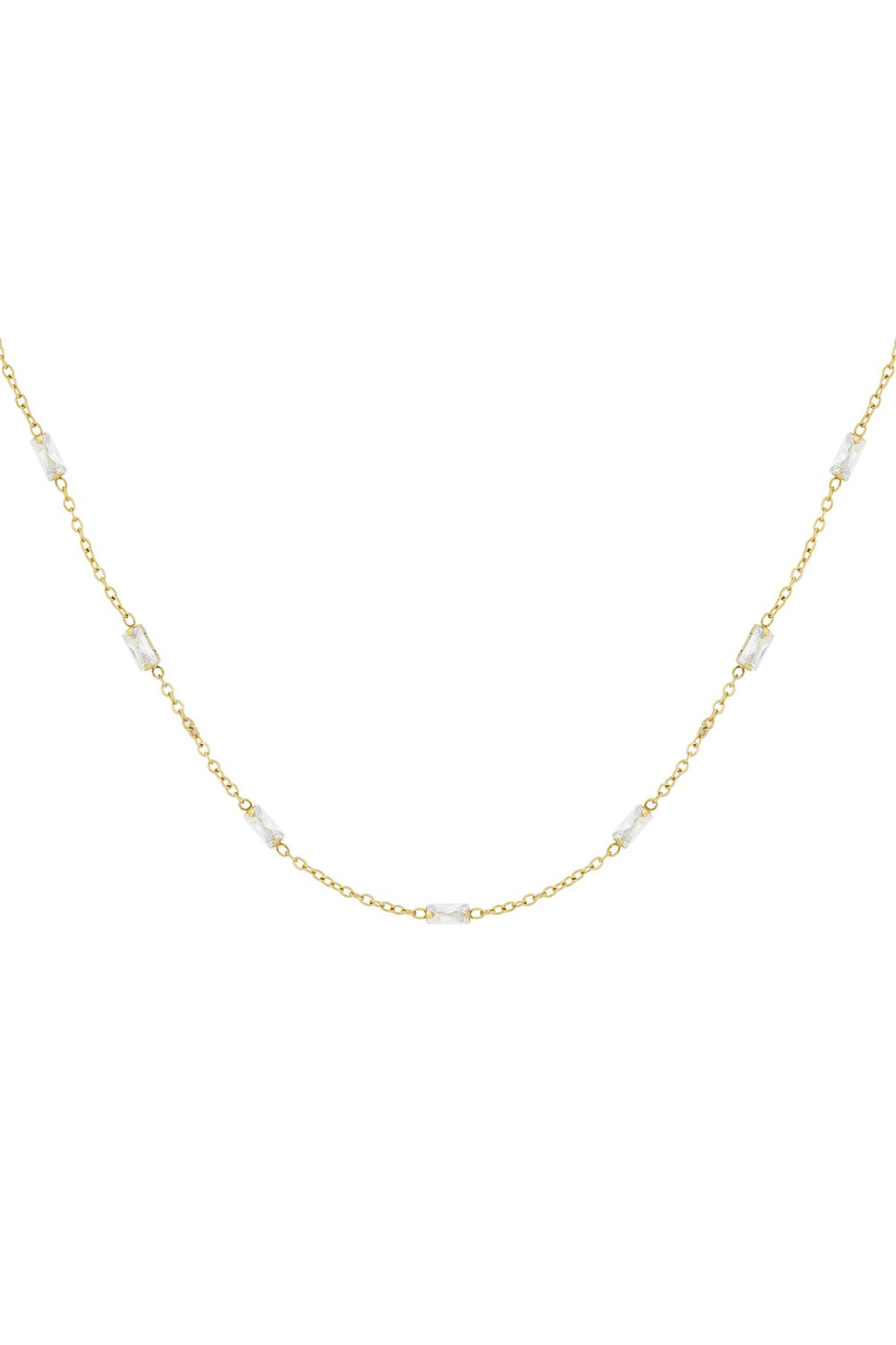 elmas ışıltılı kolye