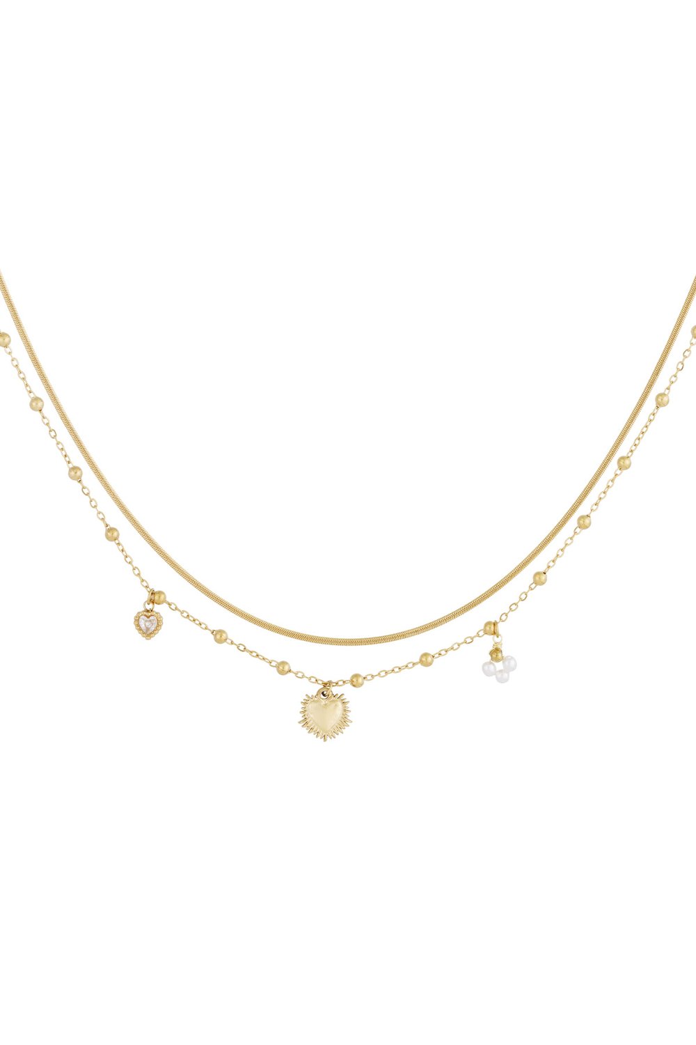 kalpli çift zincirli tılsım