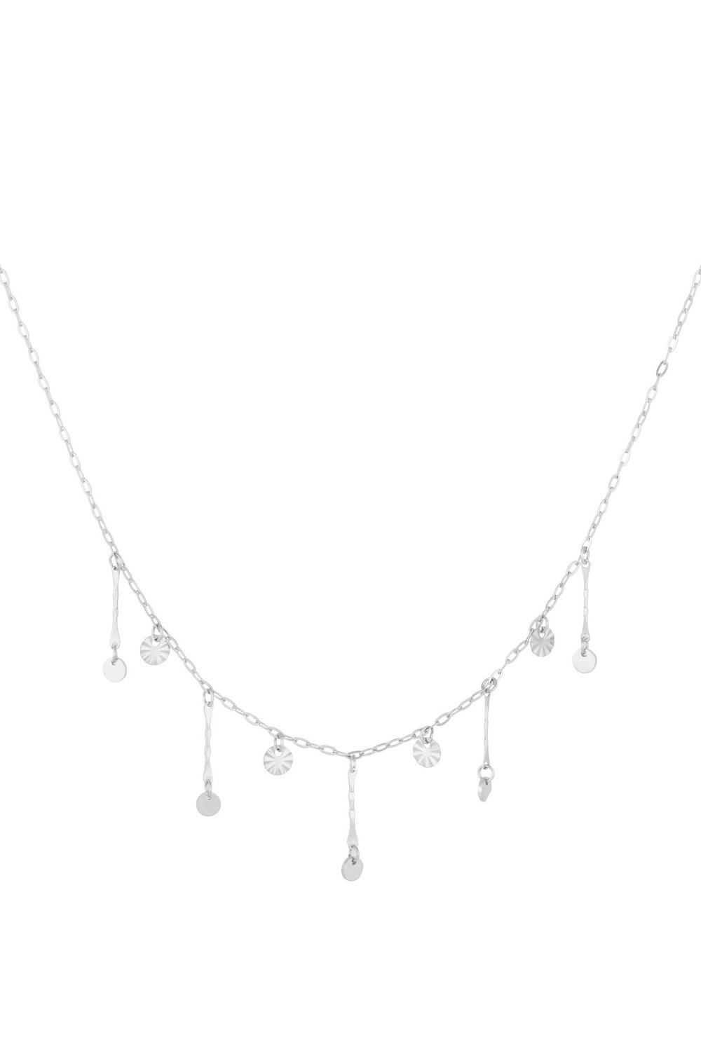 golden glimmer necklace